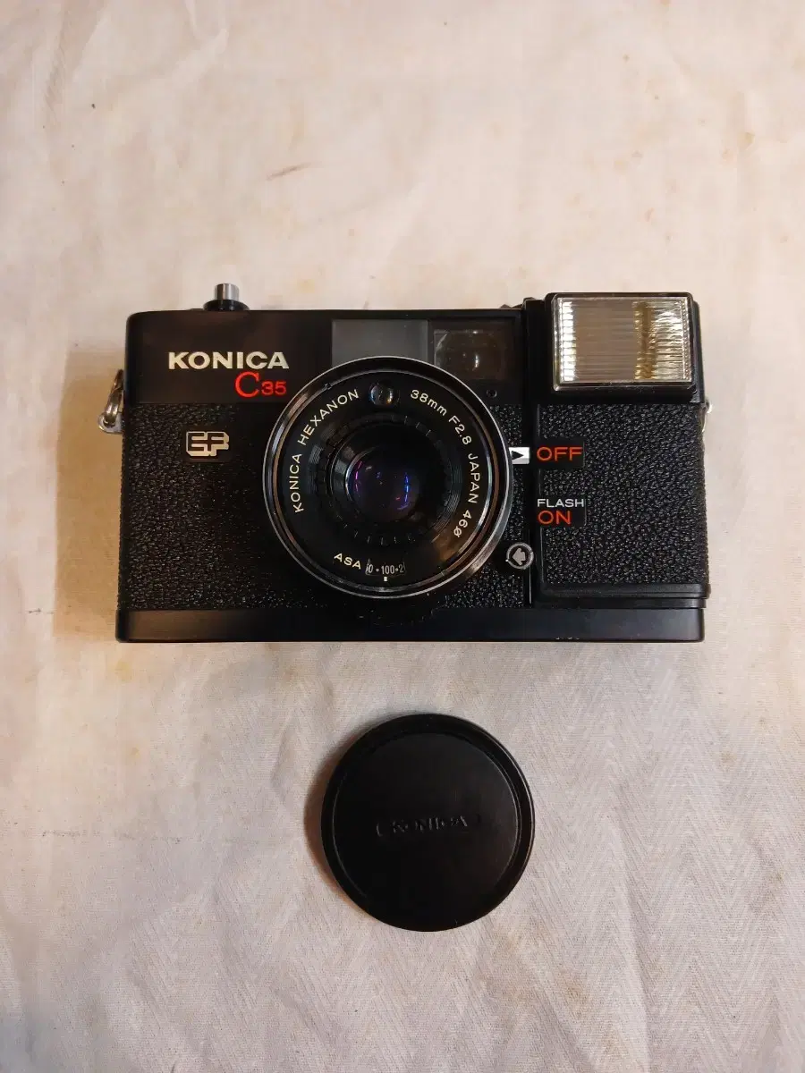 KONICA C35 EF 코니카필림카메라